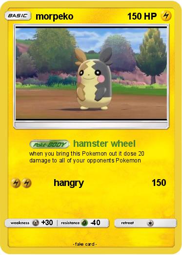 Pokemon morpeko