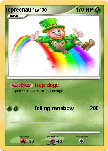 Pokemon leprechaun