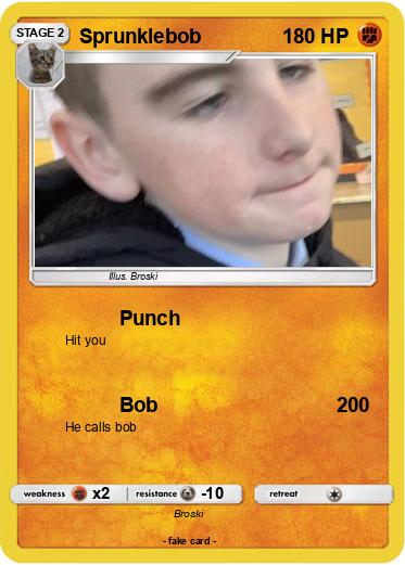 Pokemon Sprunklebob