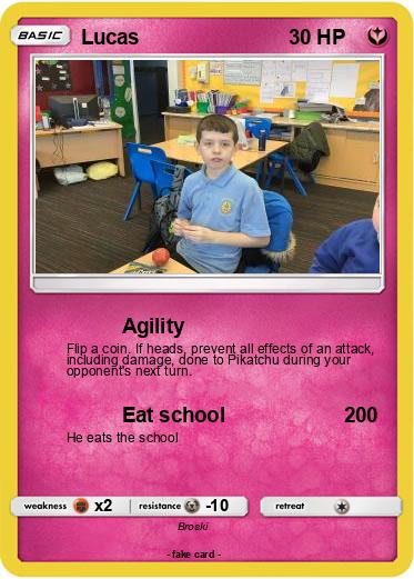 Pokemon Lucas