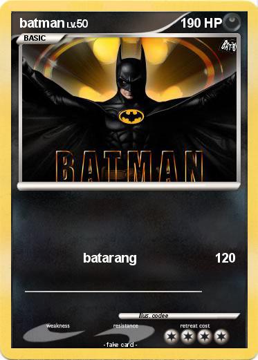 Pokemon batman