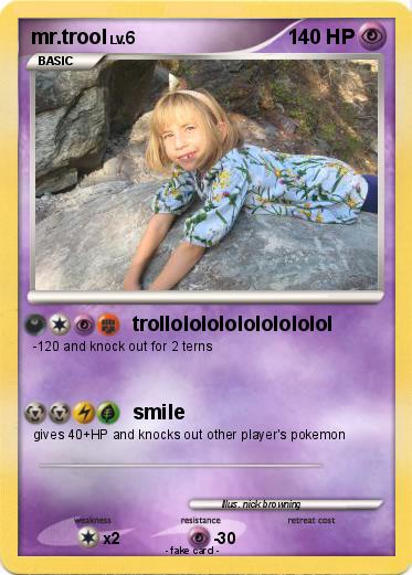 Pokemon mr.trool