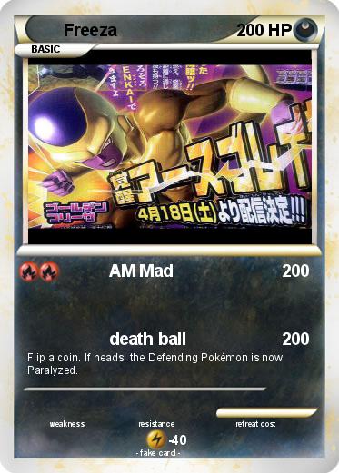 Pokemon Freeza