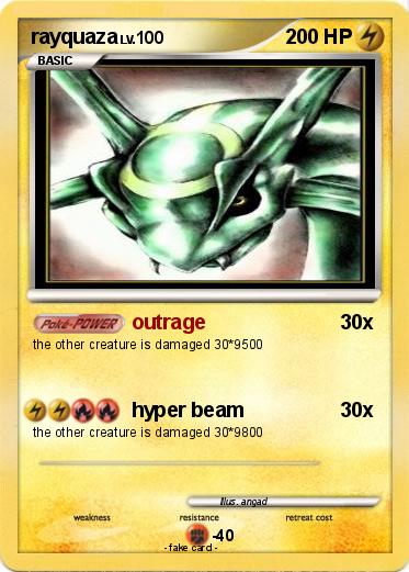 Pokemon rayquaza