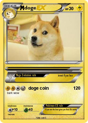 Pokemon doge