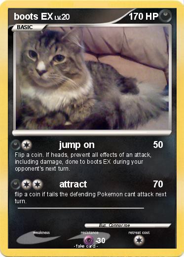 Pokemon boots EX