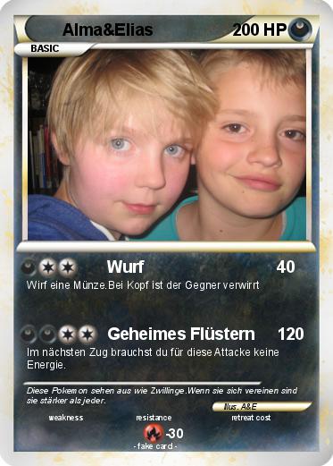 Pokemon Alma&Elias