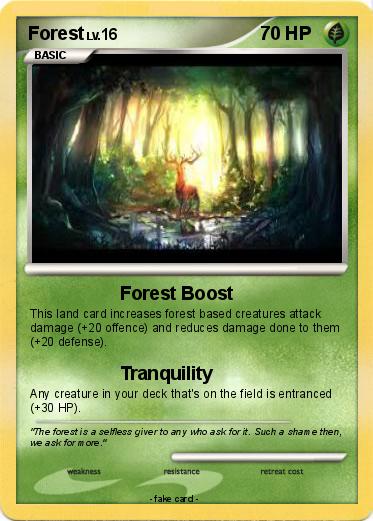 Pokemon Forest