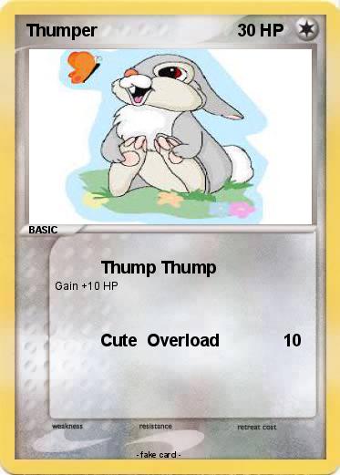 Pokemon Thumper