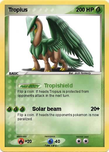 Pokemon Tropius