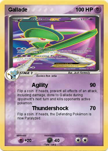 Pokemon Gallade