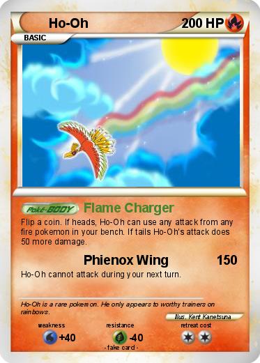 Pokemon Ho-Oh