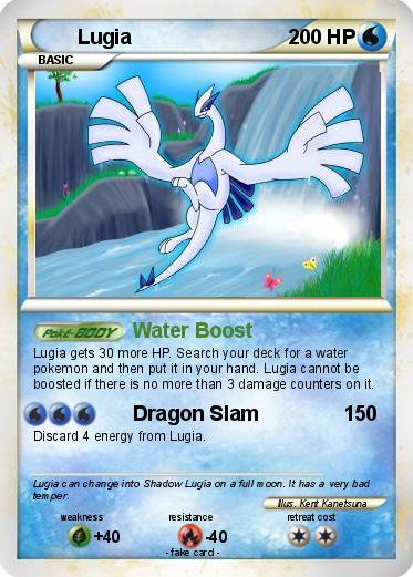 Pokemon Lugia