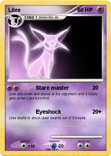 Pokemon Lilee