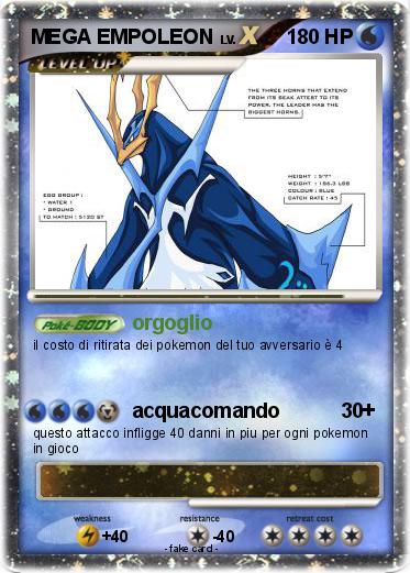 Pokemon MEGA EMPOLEON