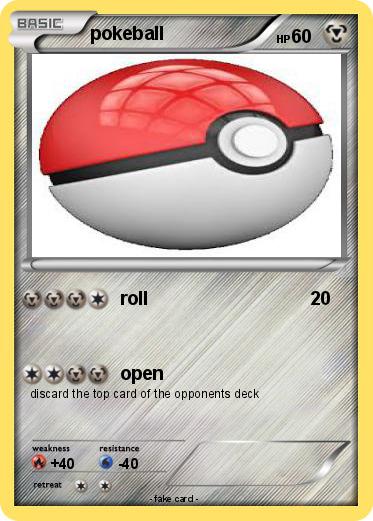 Pokemon pokeball