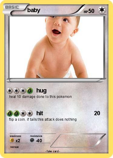 Pokemon baby