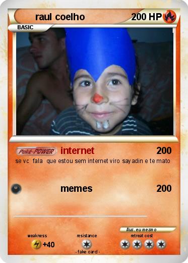 Pokemon raul coelho