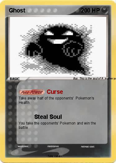 Pokemon Ghost
