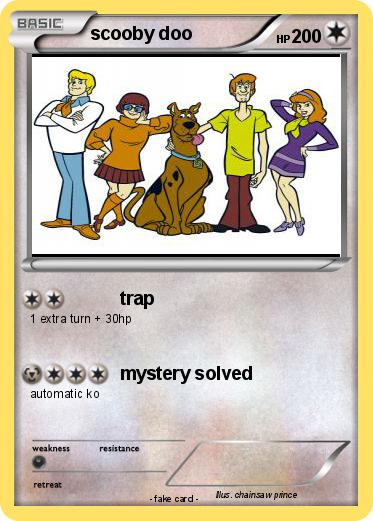 Pokemon scooby doo