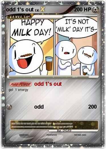 Pokemon odd 1's out
