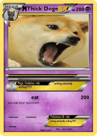 Pokemon Thick Doge