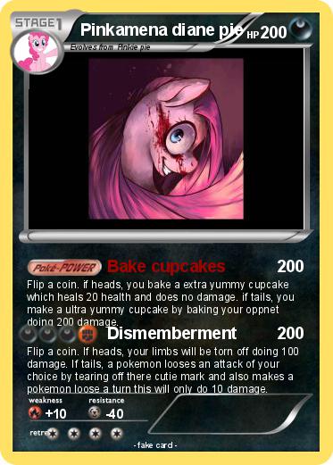 Pokemon Pinkamena diane pie