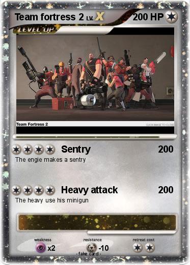 Pokemon Team fortress 2