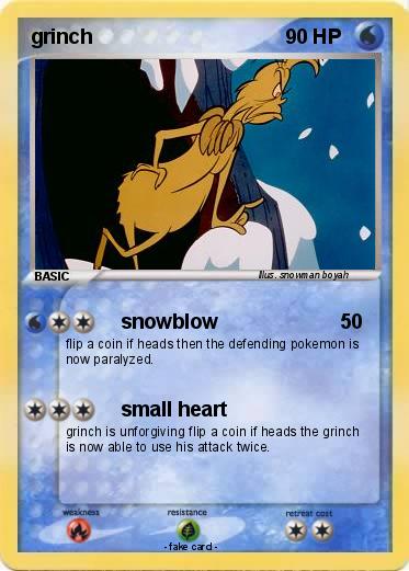 Pokemon grinch