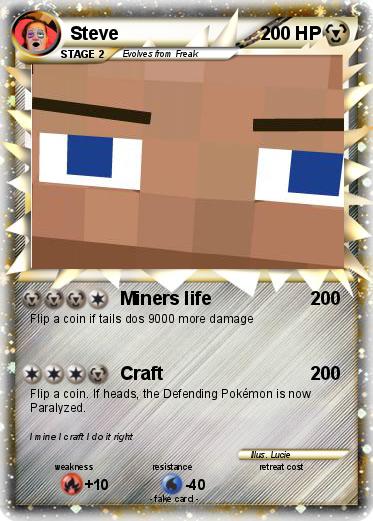 Pokemon Steve