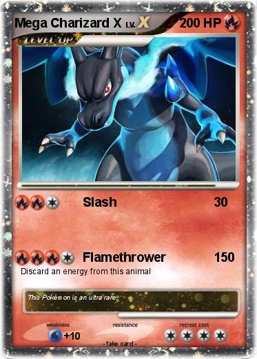 Pokemon Mega Charizard X