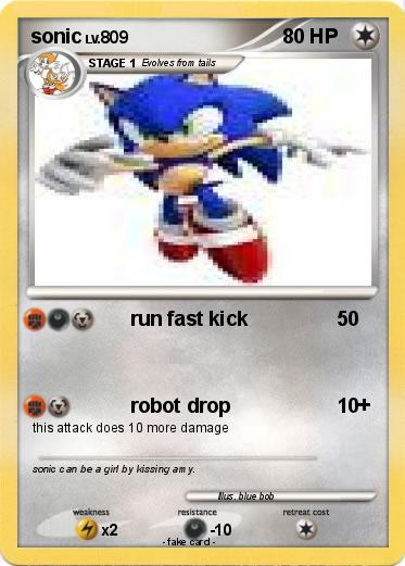 Pokemon sonic