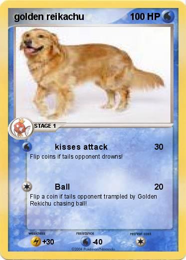 Pokemon golden reikachu