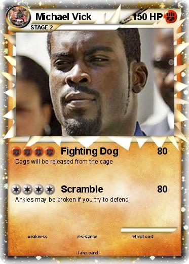 Pokemon Michael Vick