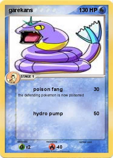 Pokemon garekans