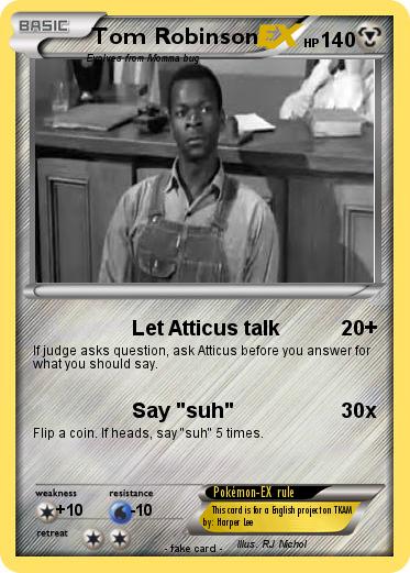 Pokemon Tom Robinson