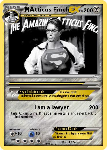 Pokemon Atticus Finch