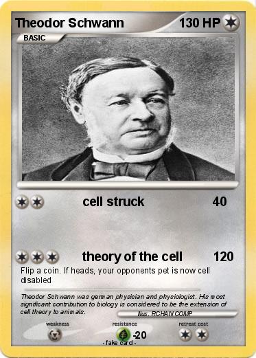 Pokemon Theodor Schwann