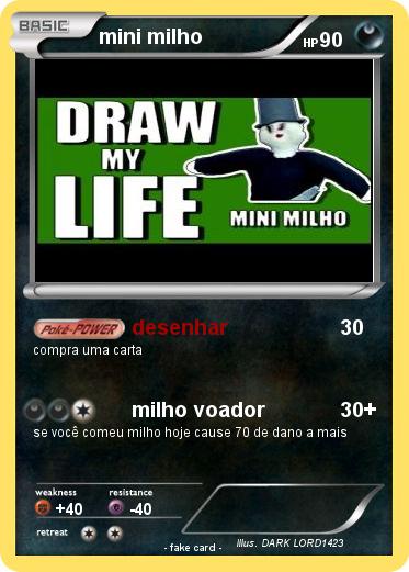 Pokemon mini milho