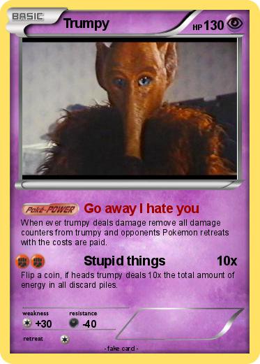 Pokemon Trumpy