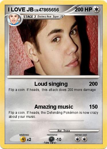 Pokemon I LOVE JB