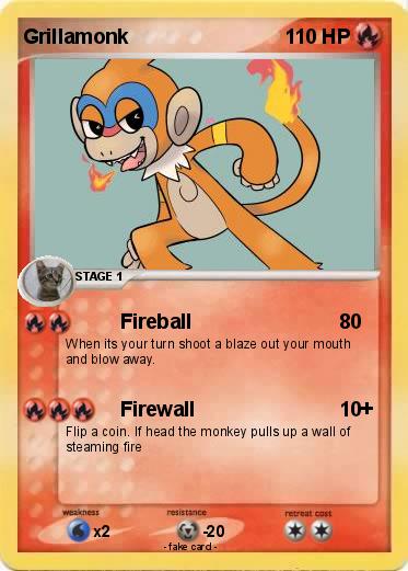 Pokemon Grillamonk