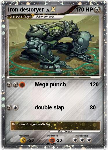 Pokemon Iron destoryer