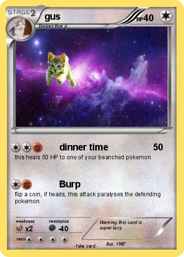 Pokemon gus