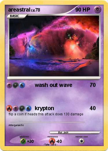 Pokemon areastral