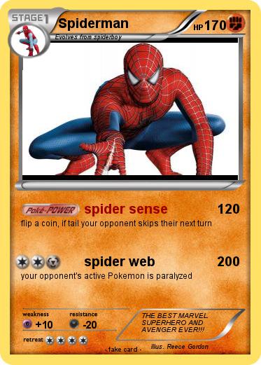 Pokemon Spiderman