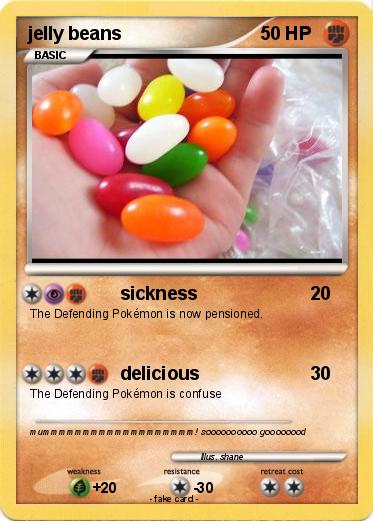 Pokemon jelly beans