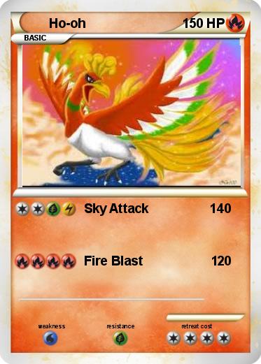 Pokemon Ho-oh