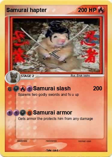 Pokemon Samurai hapter