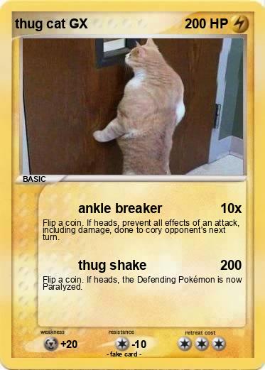 Pokemon thug cat GX